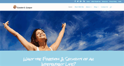 Desktop Screenshot of carolynecooper.com